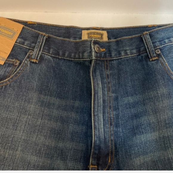 New Foundry Jeans mens 44x30 Relaxed Strait leg - Picture 1 of 5